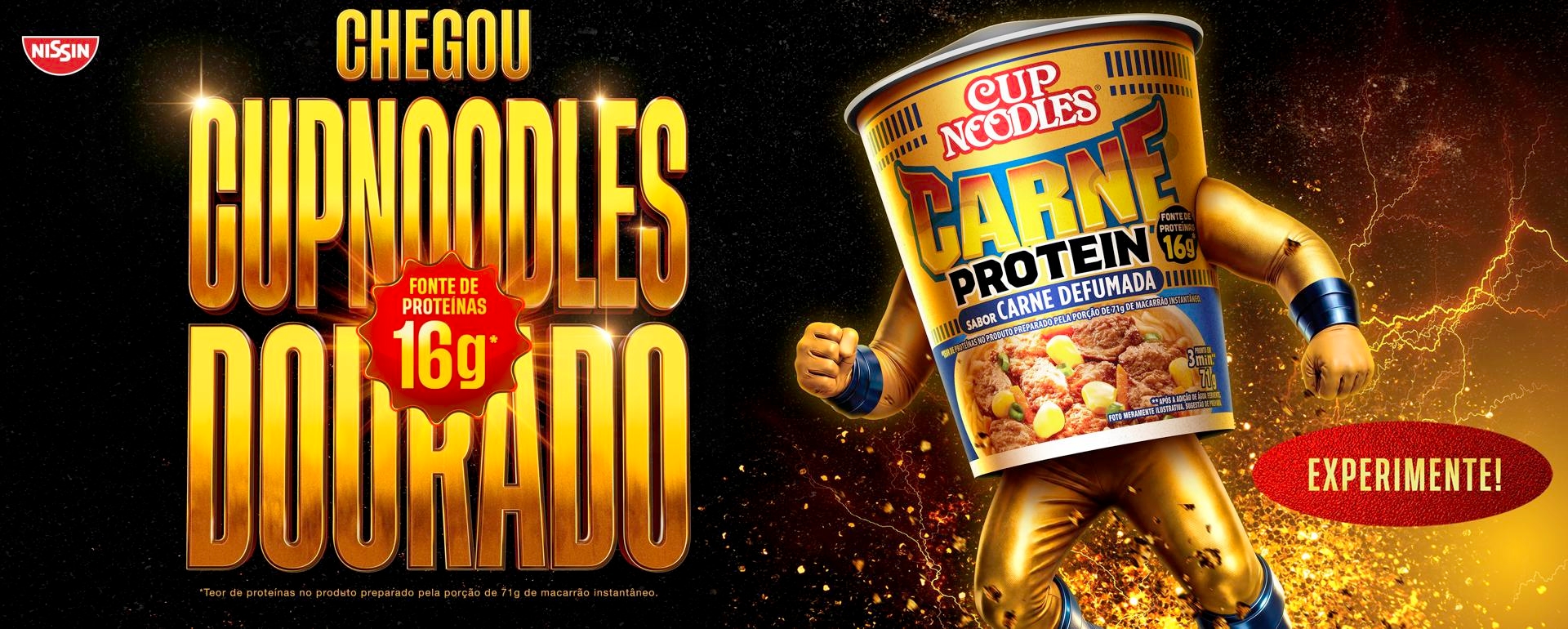 CN Protein Carne Defumada
