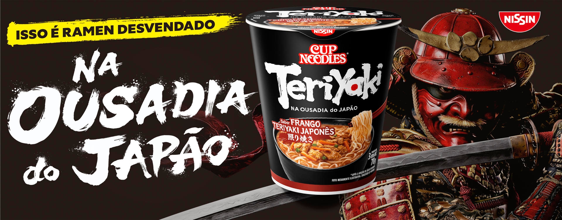 Banner Frango Teriyaki