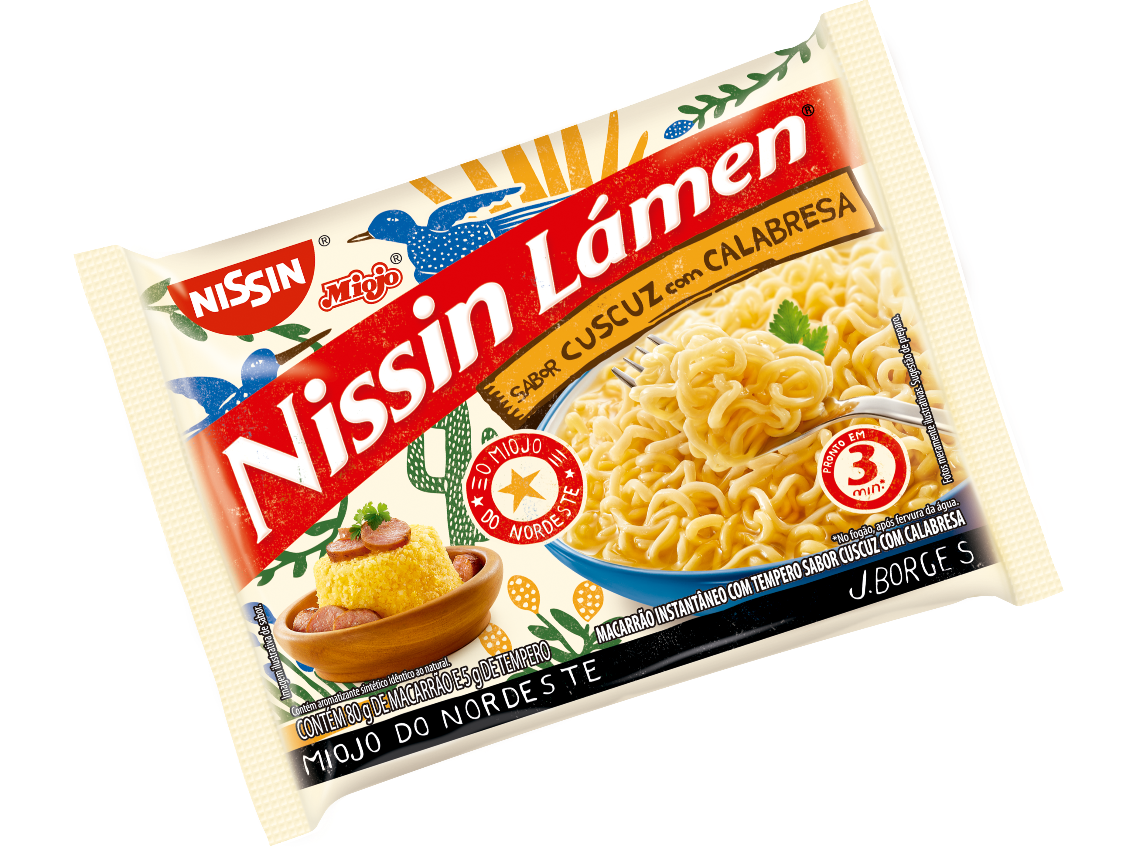 Cuscuz com Calabresa