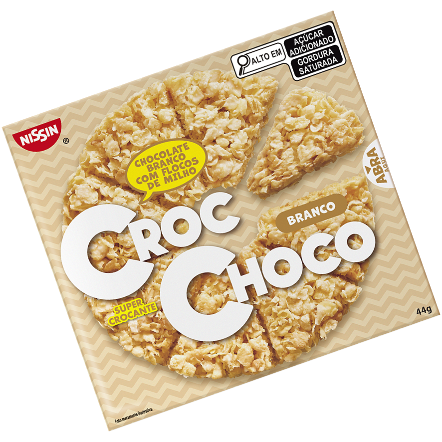 Croc Choco Chocolate Branco
