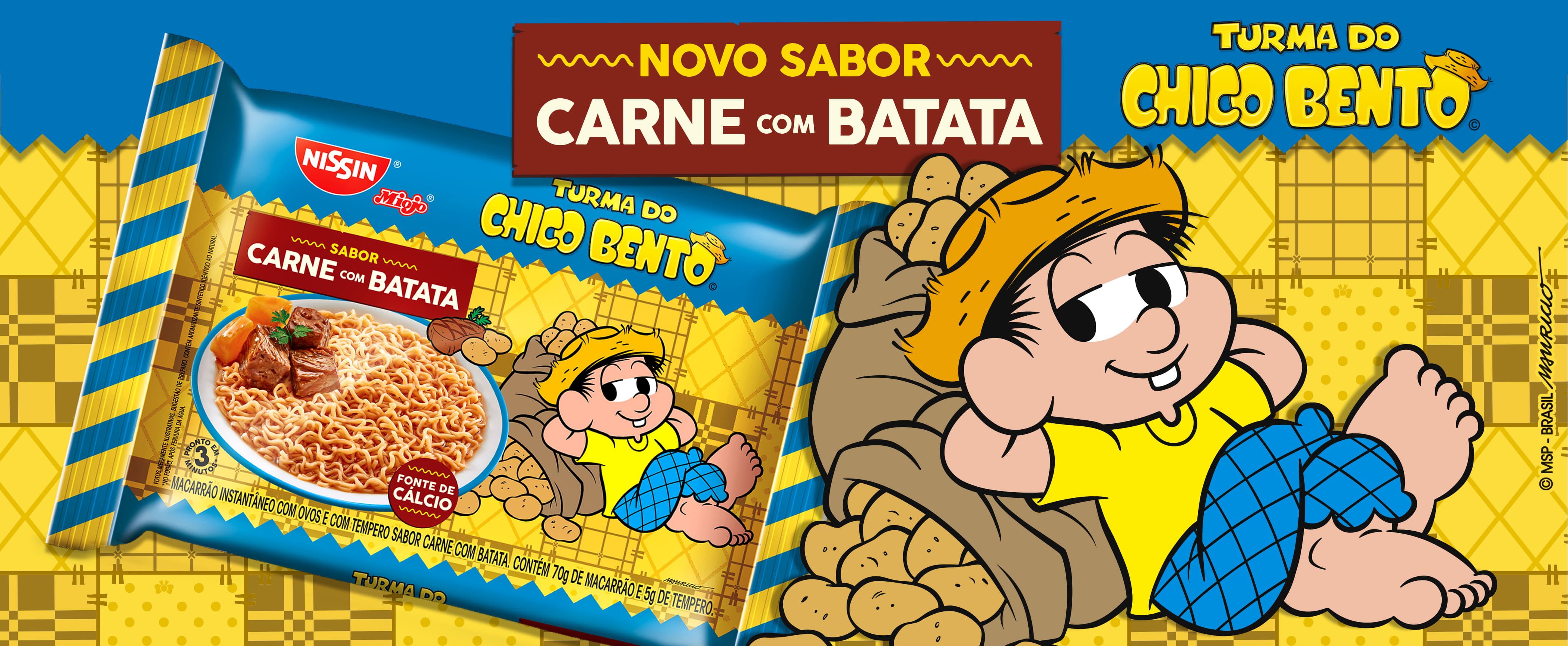 Banner Carne com Batata